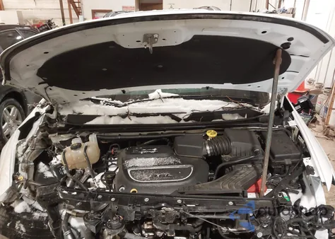 2021 Chrysler Voyager Lxi из США, поврежденный, VIN 2C4RC1DG1MR537841